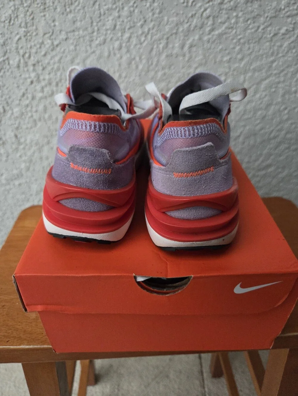 Nike Waffle One Fuscia Women's Size 6.5 DC2533-800 Shoes